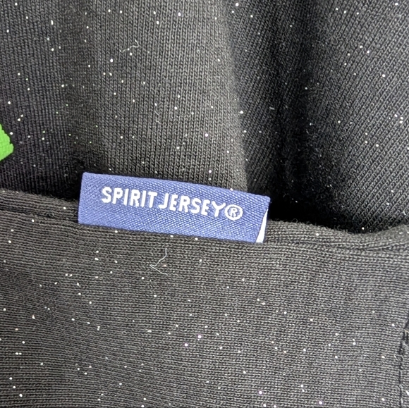 NWT Universal Studios Wicked Glitter Elphaba & Glinda Spirit Jersey Unisex XXL - Picture 9 of 13